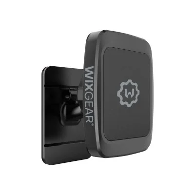 Wixgear Magnetic Stick On Car Mount - Black